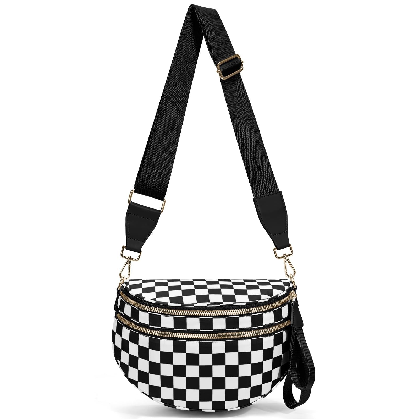 Wholesale Fashionable and versatile Oxford cloth large capacity shell bag lightweight crossbody bag sports bag cross-border
